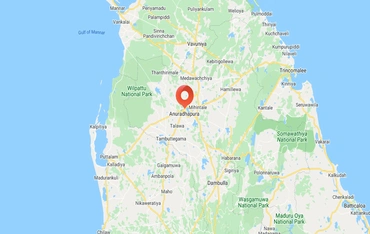 anuradhapura-Map