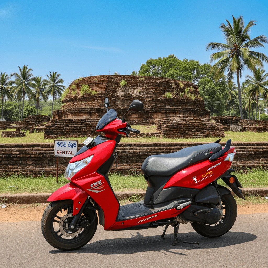 tuktukrentroanuradhapura.com.scooter